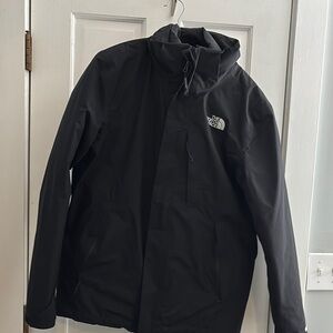 The North Face Black Hooded Performance Jacket
